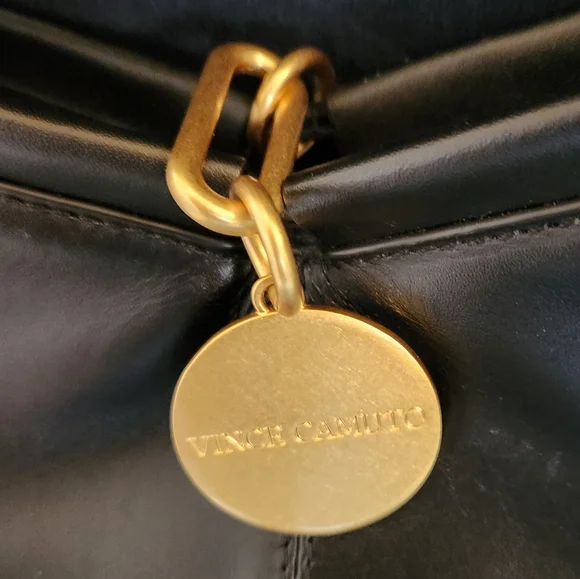 Vince Camuto Pure Leather Bag. - Picture 4 of 8